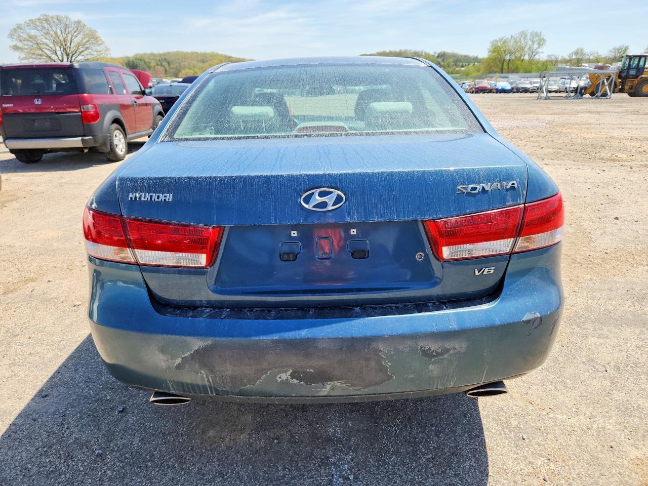 2006 Hyundai Sonata Gls - Фото 6
