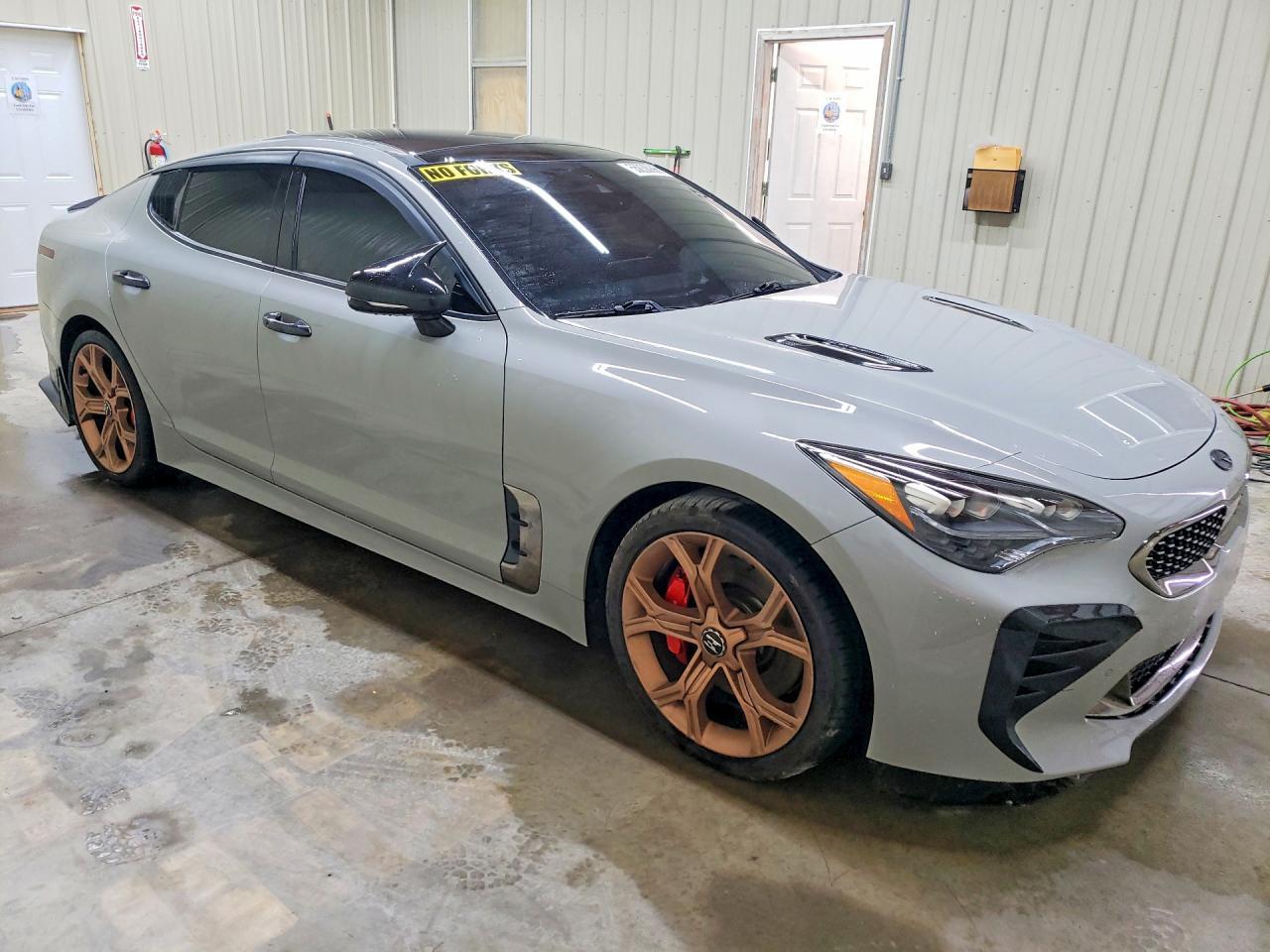 2018 Kia Stinger Gt2 - Фото 4