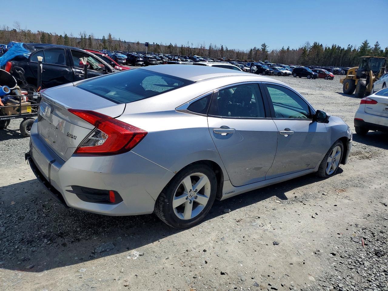 2016 Honda Civic Ex - Фото 3