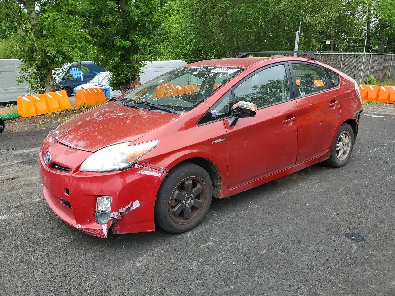 2010 Toyota Prius Ii