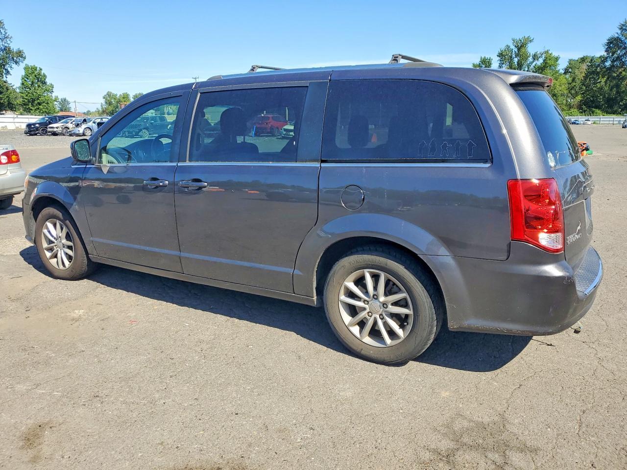 2018 Dodge Grand Caravan Sxt - Фото 2