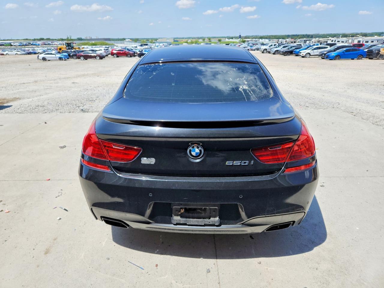 2016 BMW 650 I Gran Coupe - Фото 6