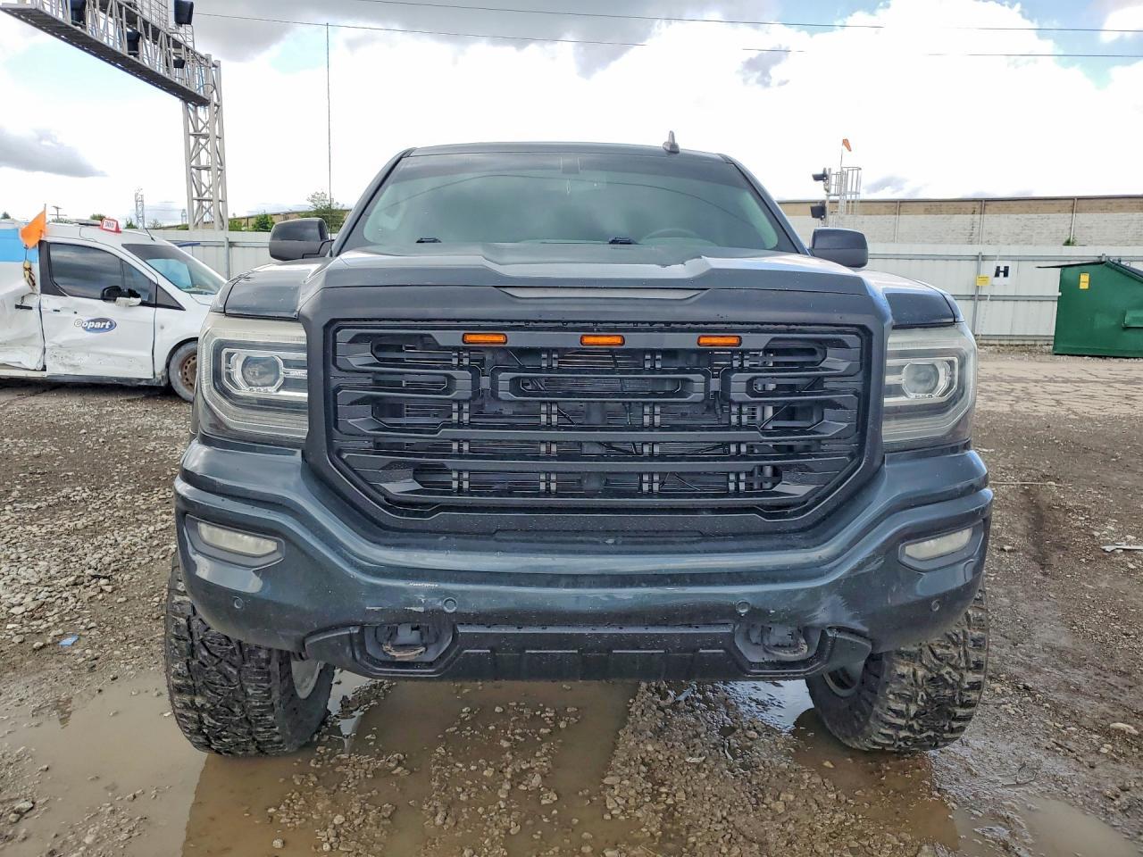 2017 GMC Sierra K1500 Slt - Фото 5
