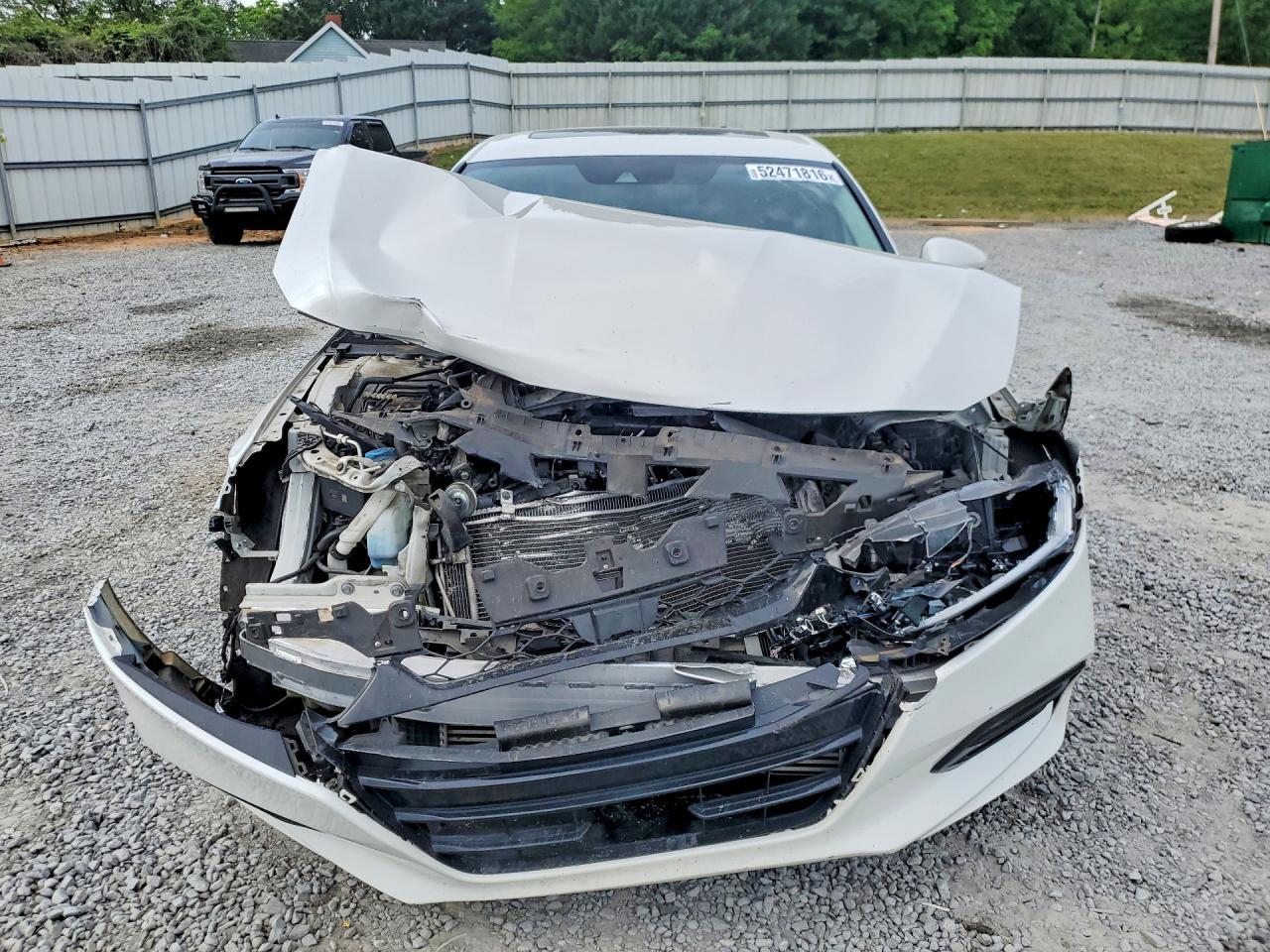 2019 Honda Accord Exl - Фото 5
