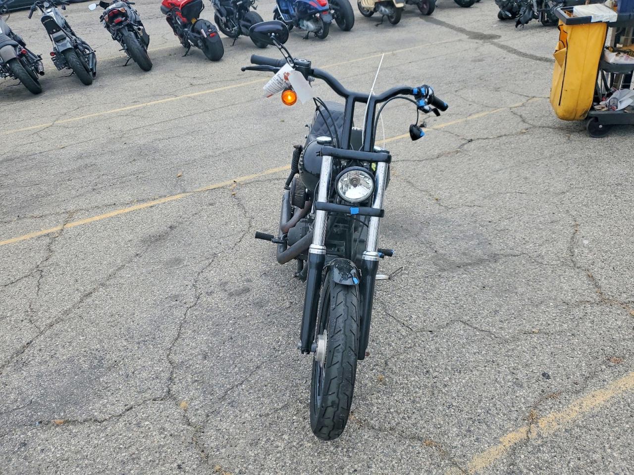 2013 Harley-Davidson Fxdb Dyna Street Bob - Фото 5