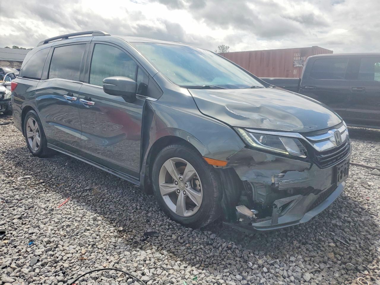 2018 Honda Odyssey Exl - Image 4