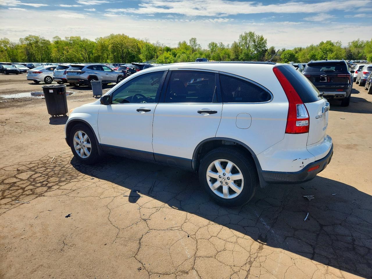 2008 Honda Cr-V Ex - Фото 3