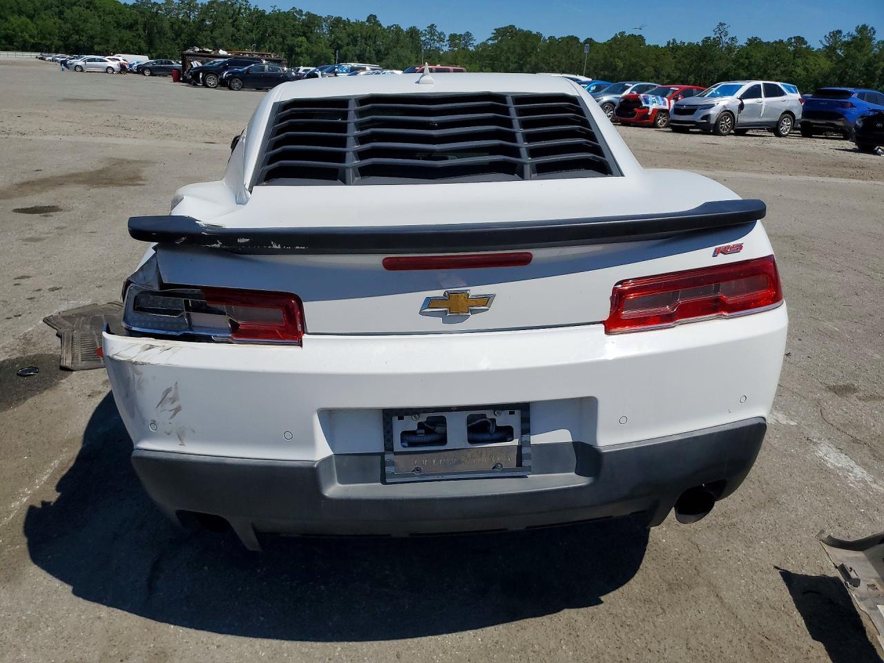 2015 Chevrolet Camaro Lt - Image 6