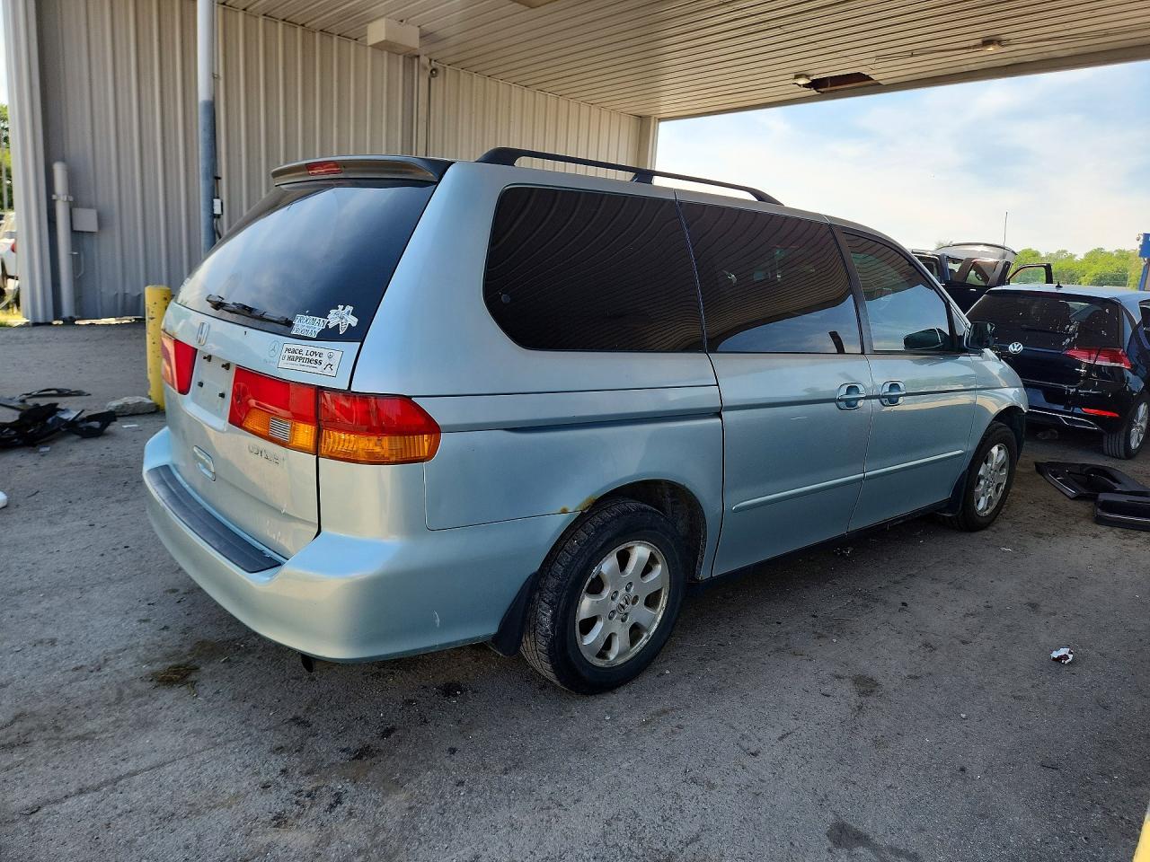 2002 Honda Odyssey Exl - Фото 3