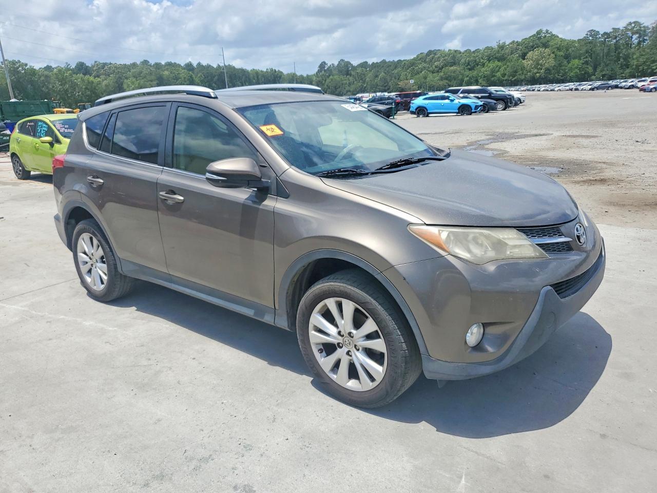 2015 Toyota Rav4 Limited - Фото 4
