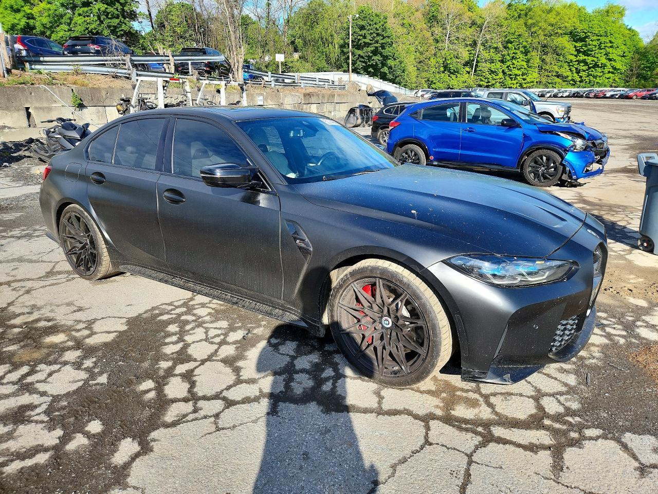 2023 BMW M3 Competition - Фото 4