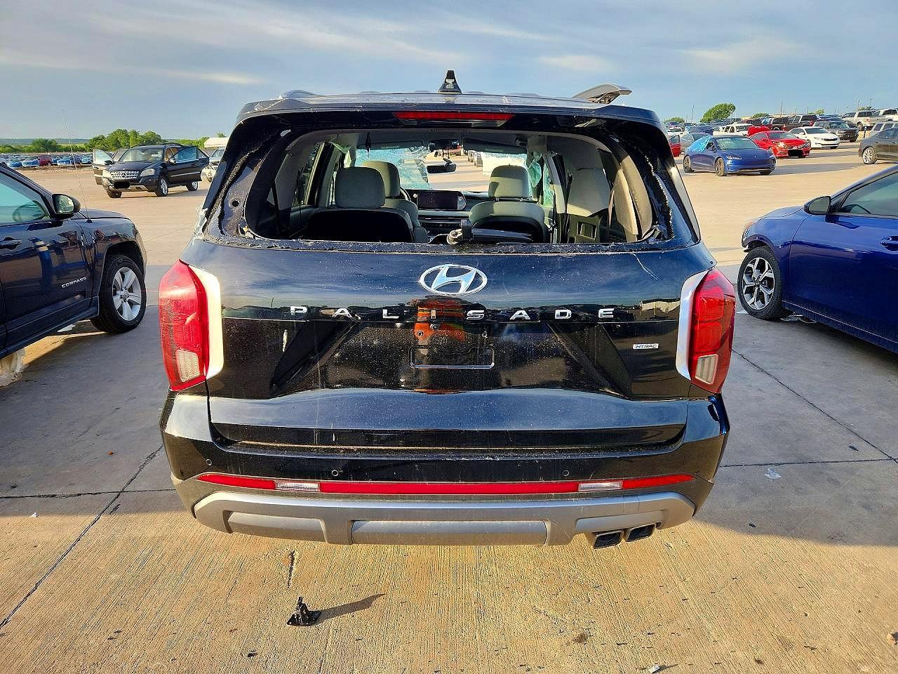 2024 Hyundai Palisade Sel - Фото 6
