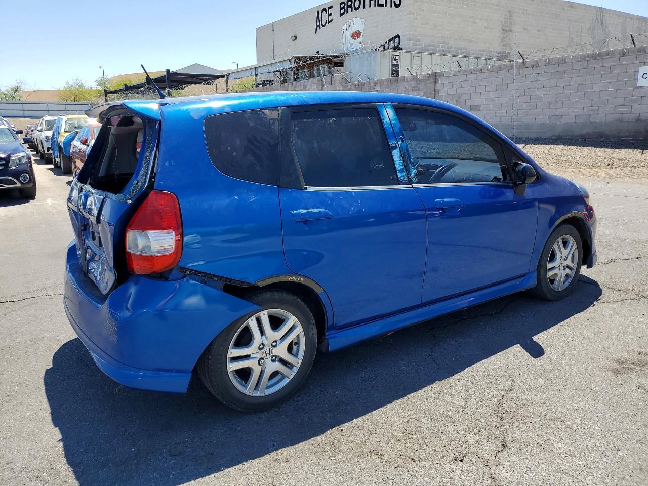 2007 Honda Fit S - Фото 3