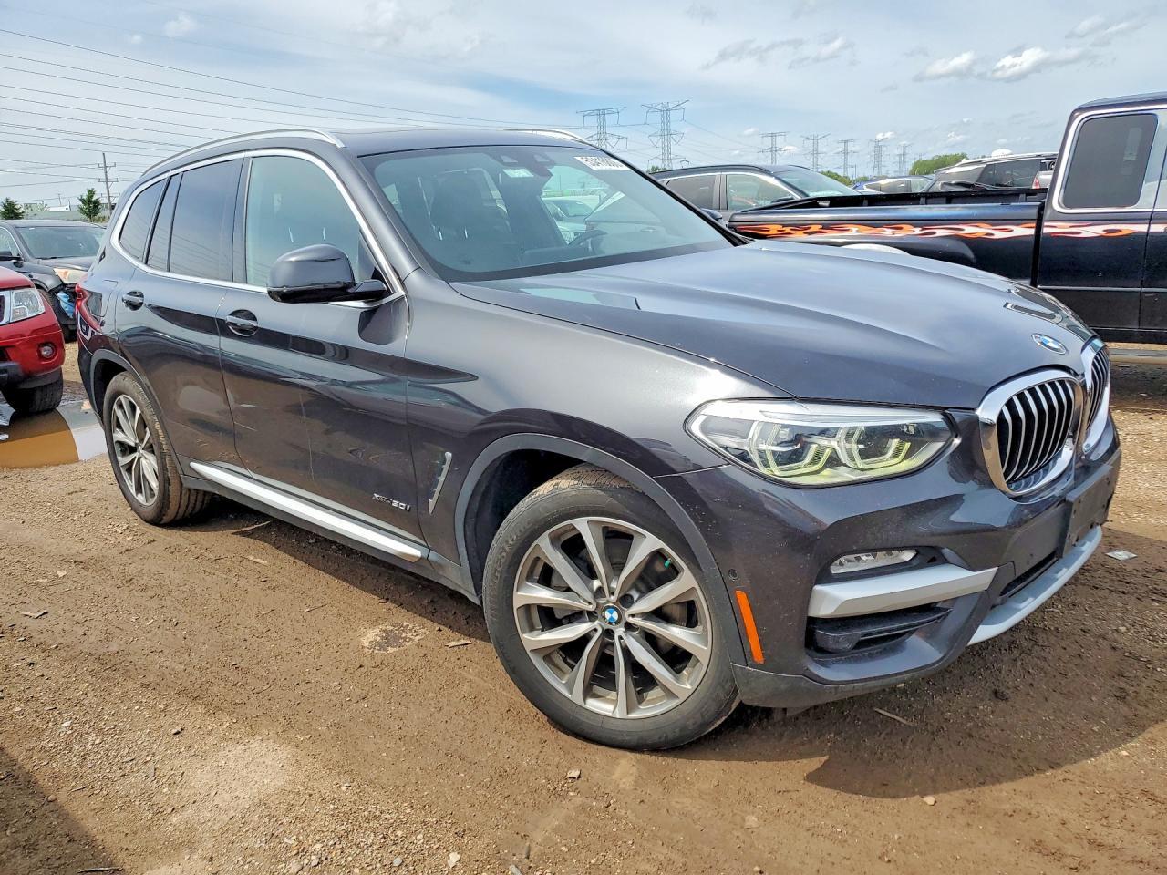 2018 BMW X3 xDrive30I - Фото 4