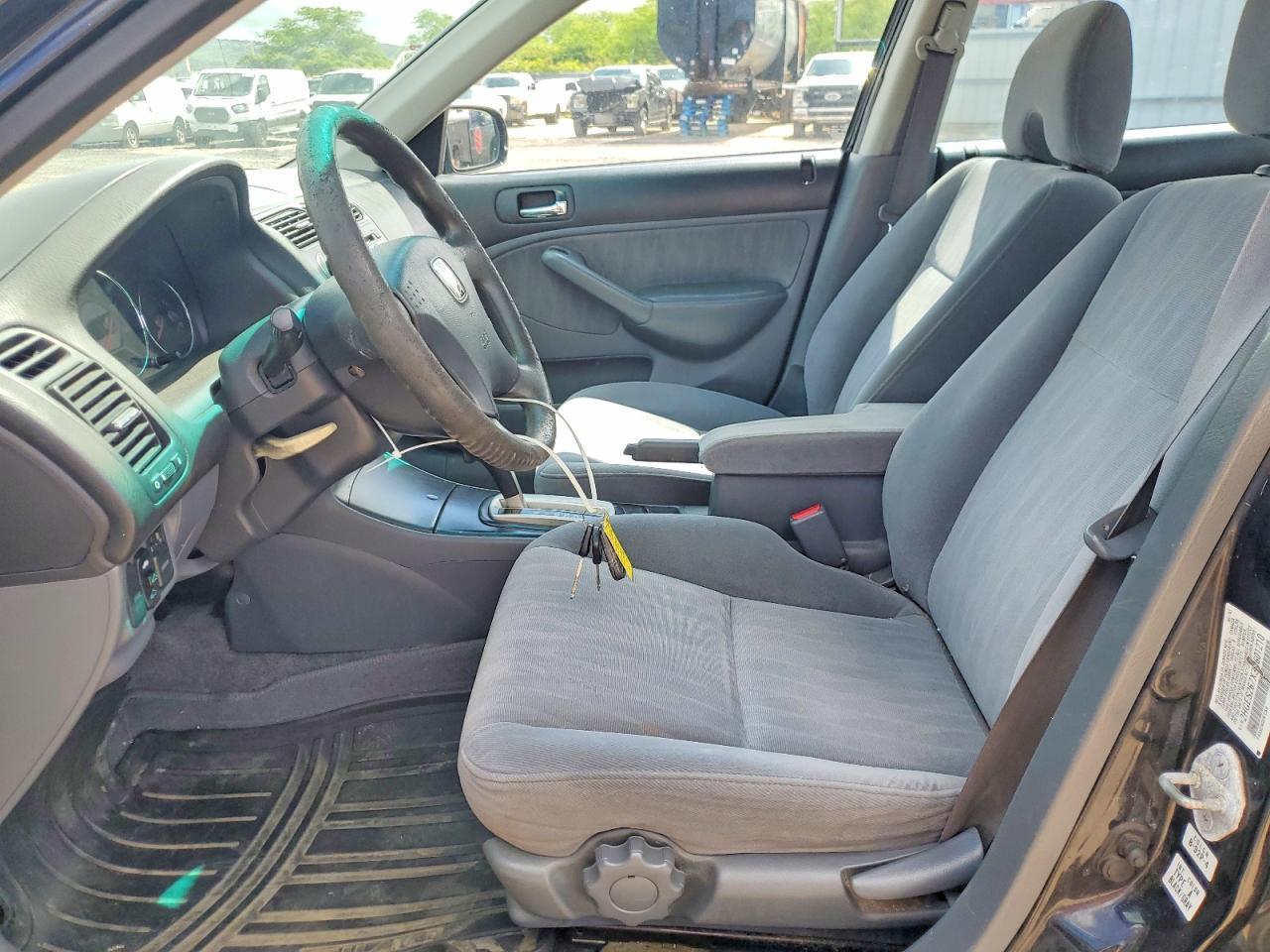 2003 Honda Civic Ex - Фото 7