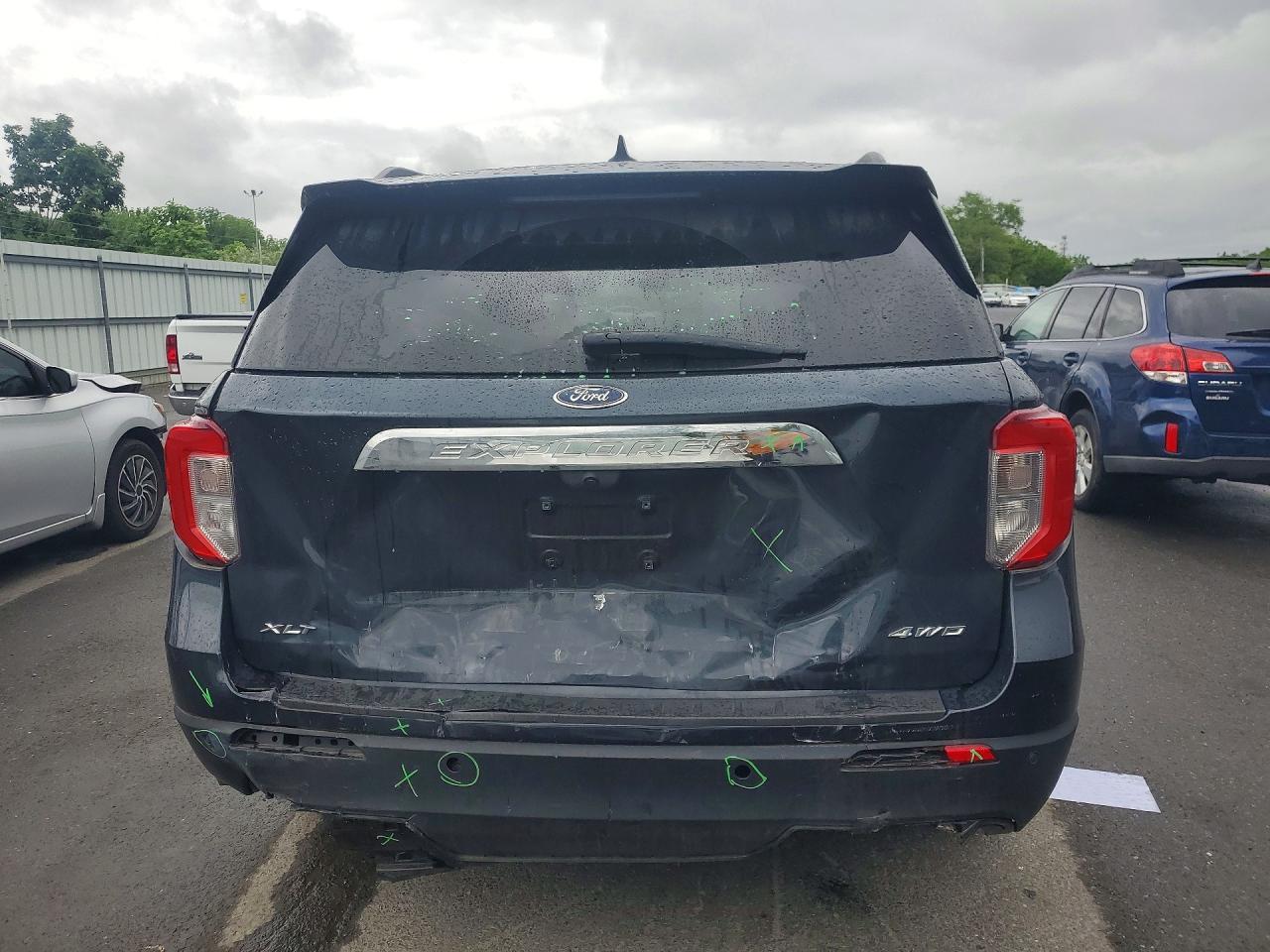 2023 Ford Explorer Xlt - Фото 6