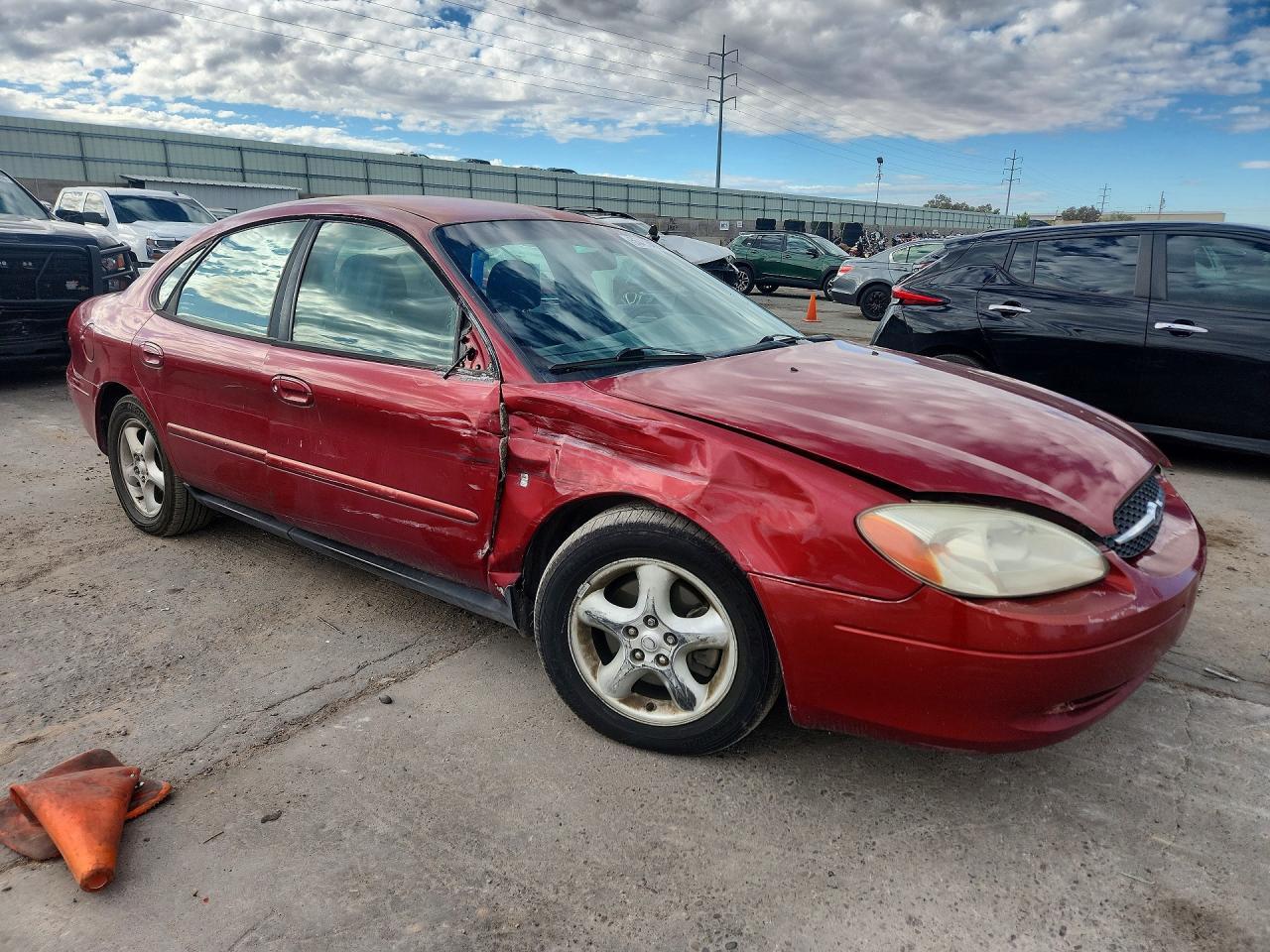 2001 Ford Taurus Ses - Фото 4
