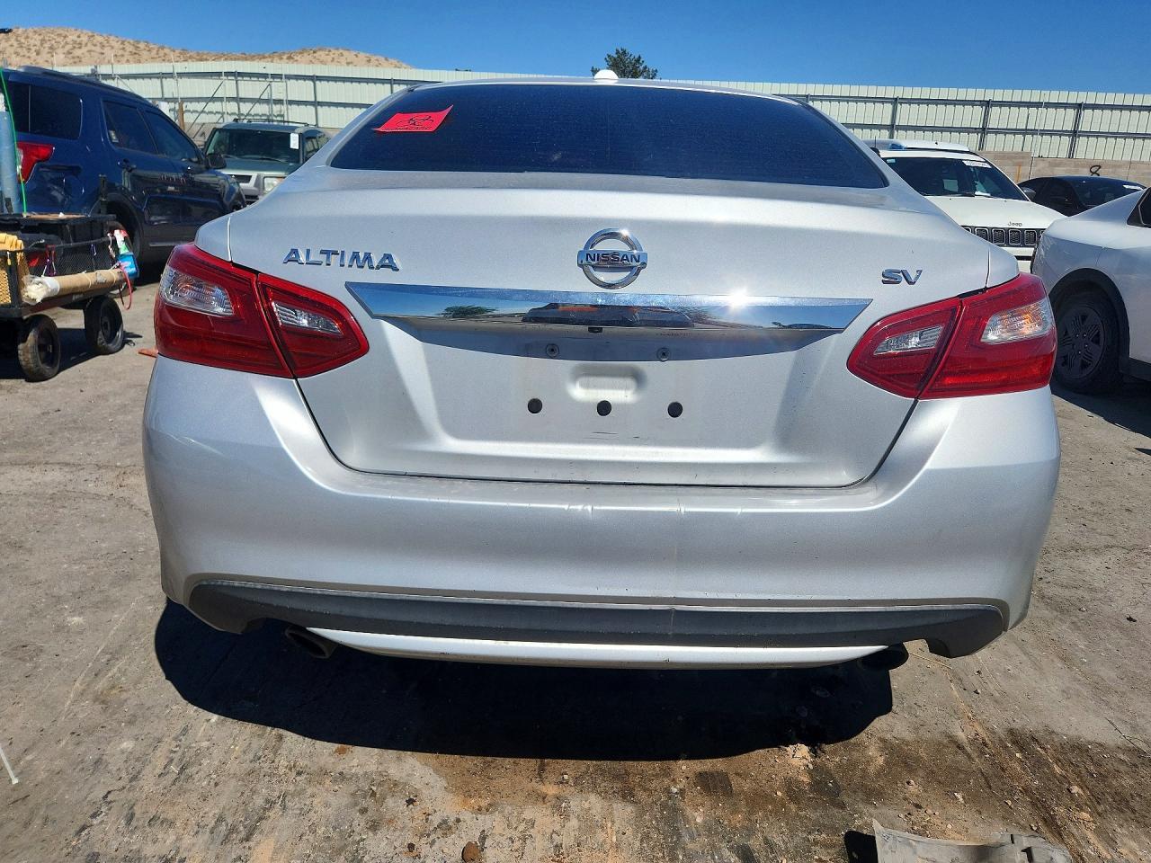 2018 Nissan Altima 2.5 Sv - Image 6