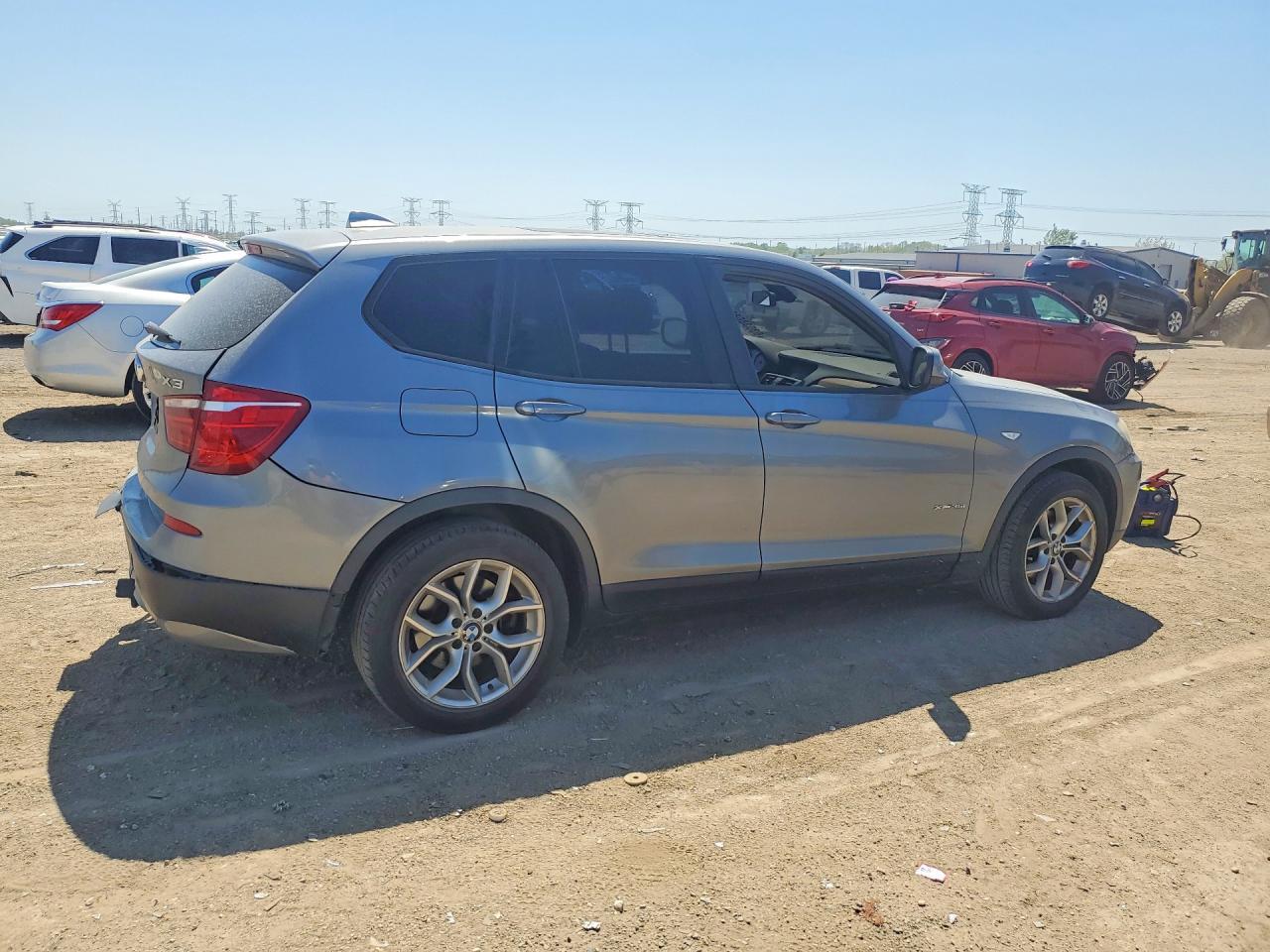 2011 BMW X3 xDrive35I - Фото 3