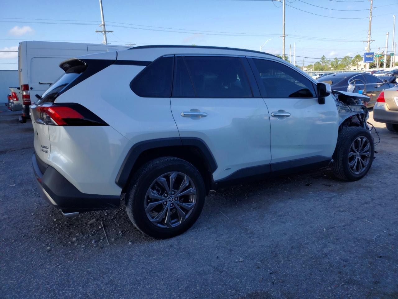 2023 Toyota Rav4 Limited - Фото 3