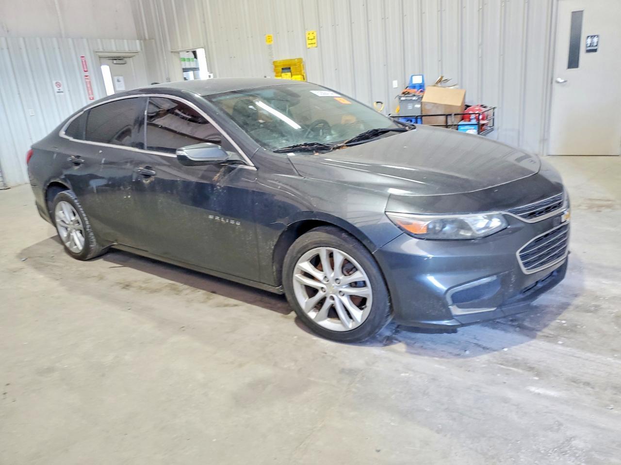 2018 Chevrolet Malibu Lt - Фото 4