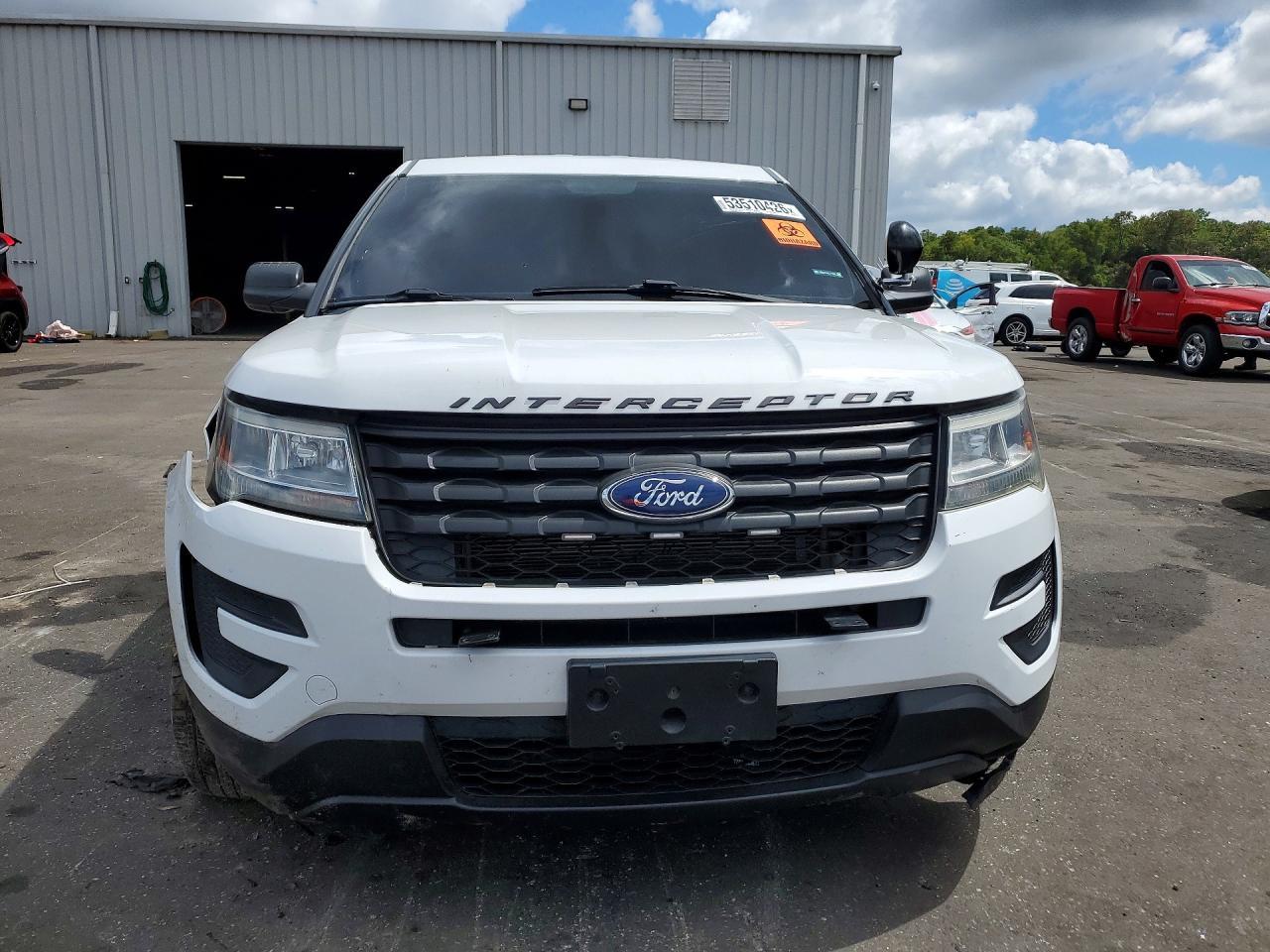 2018 Ford Explorer Police Interceptor - Image 5