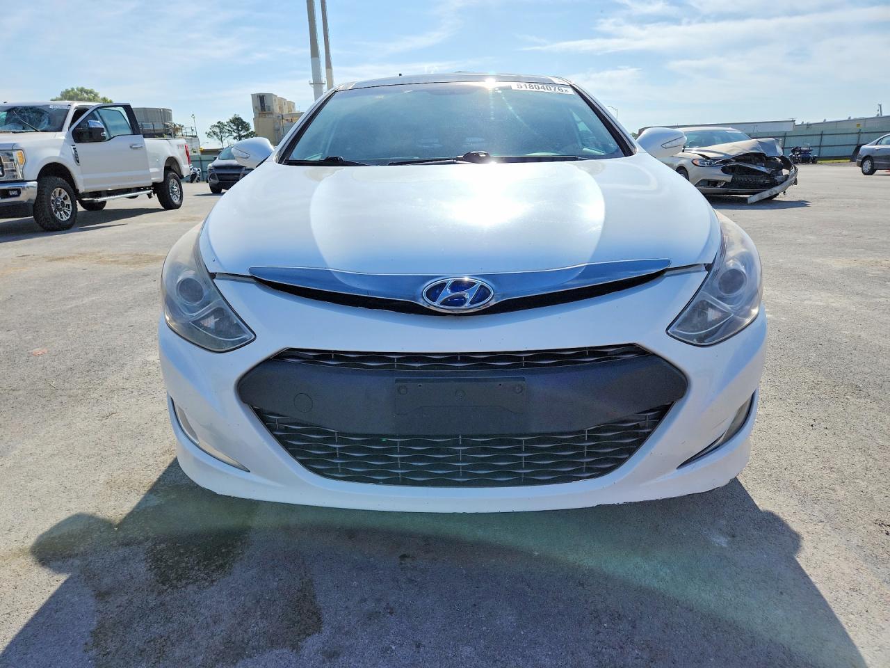 2015 Hyundai Sonata Hybrid Limited - Фото 5