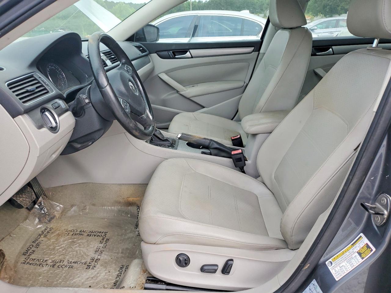 2014 Volkswagen Passat Se - Фото 7