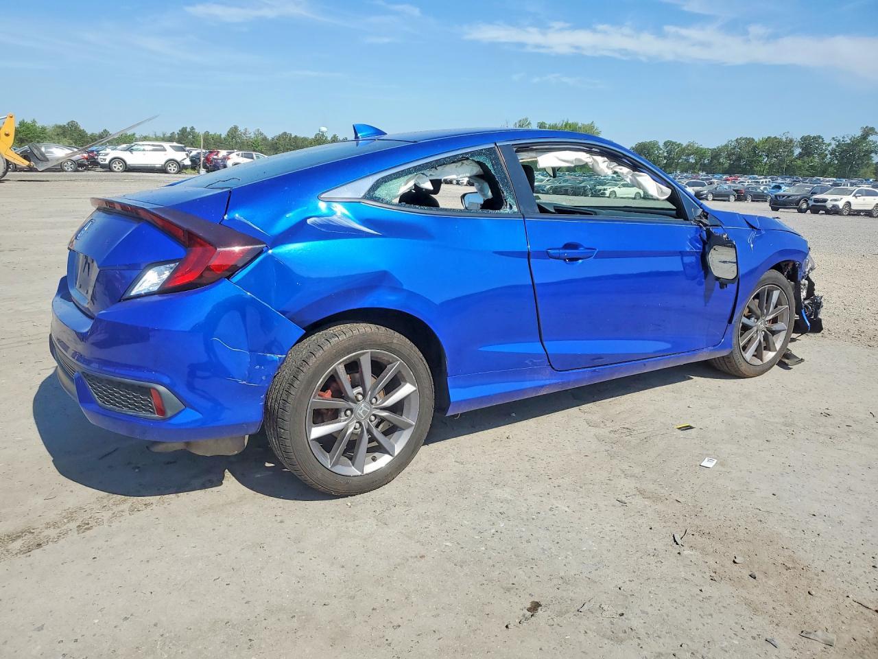 2019 Honda Civic Ex - Фото 3