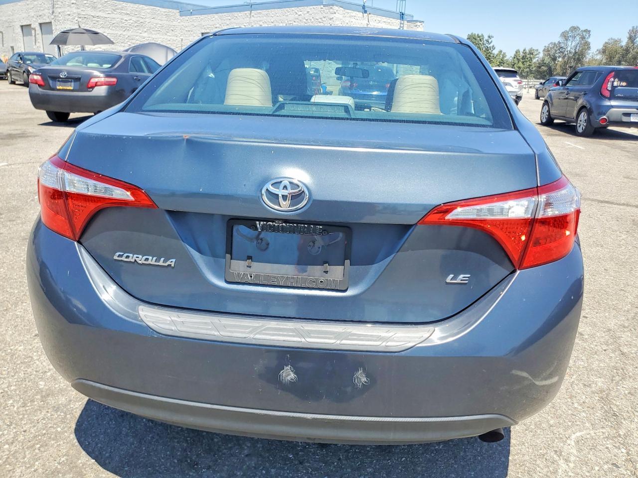 2016 Toyota Corolla Le Plus - Фото 6