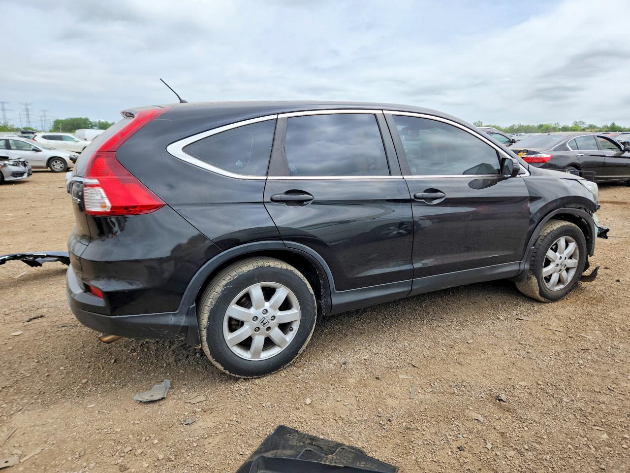 2016 Honda Cr-V Lx - Фото 3