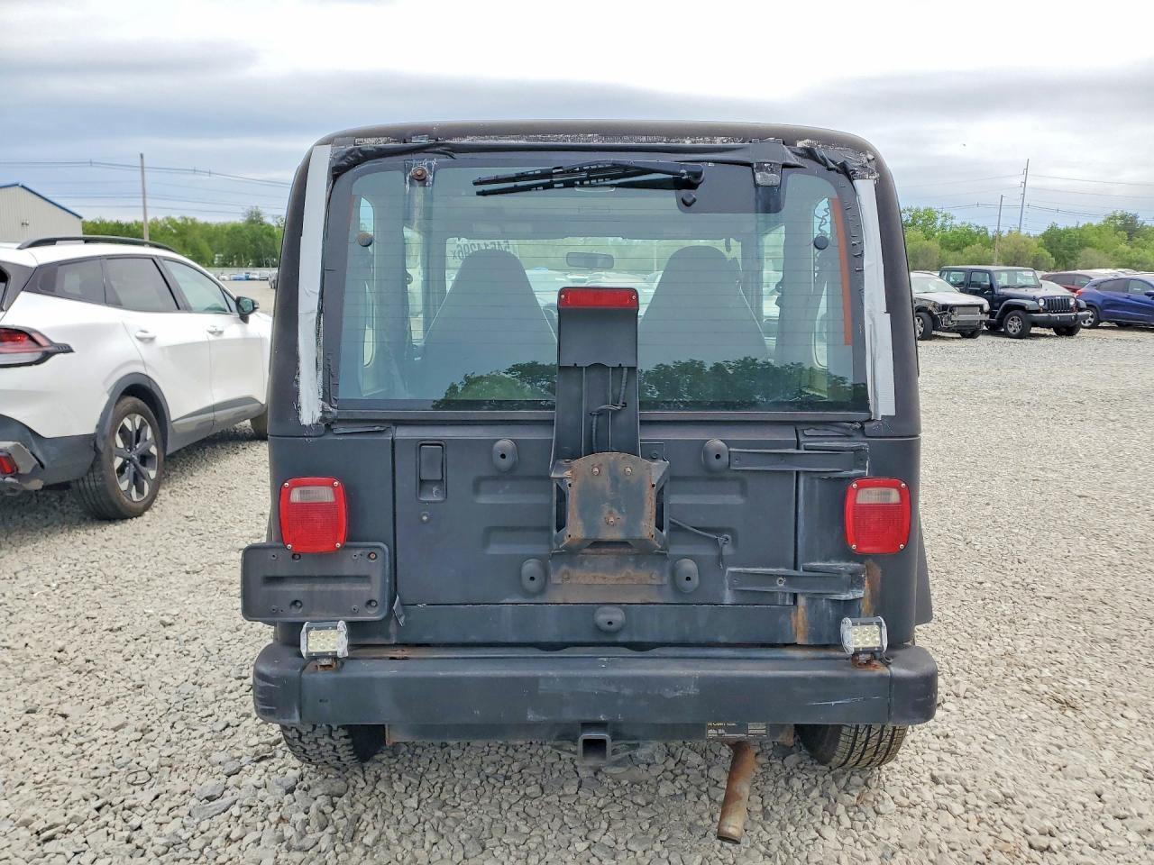 2000 Jeep Wrangler / Tj Sport - Фото 6