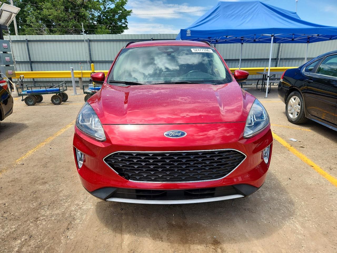2020 Ford Escape Sel - Фото 5
