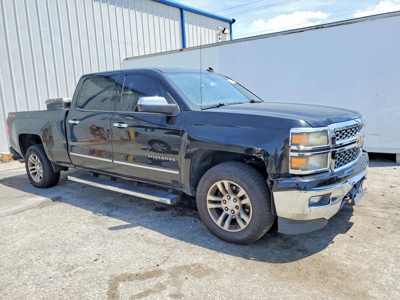 2014 Chevrolet Silverado K1500 Lt - Фото 4