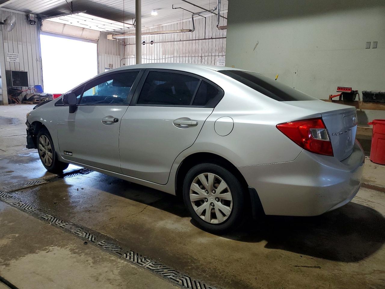 2012 Honda Civic Lx - Фото 2