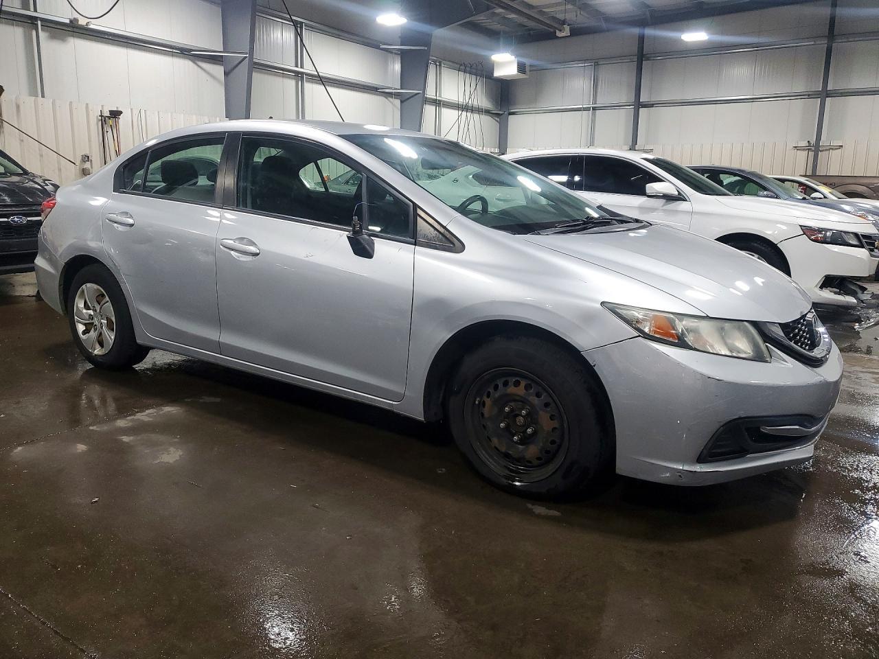 2013 Honda Civic Lx - Image 4