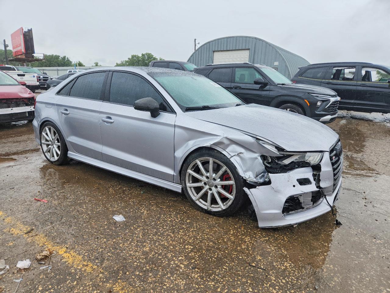 2016 Audi S3 Premium Plus - Фото 4