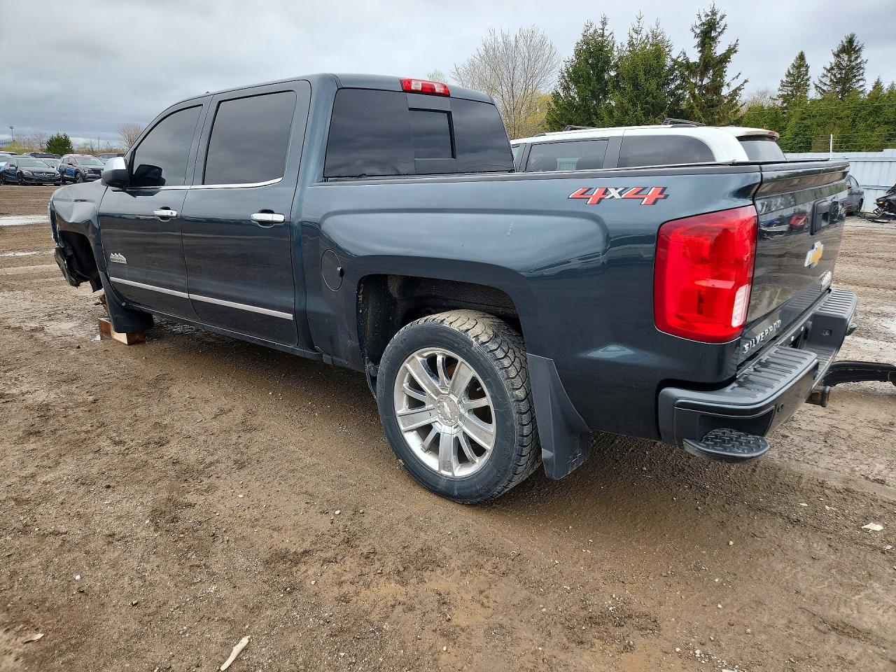 2017 Chevrolet Silverado K1500 High Country - Фото 2