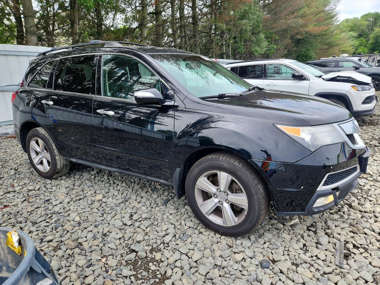 2011 Acura Mdx Technology - Фото 4
