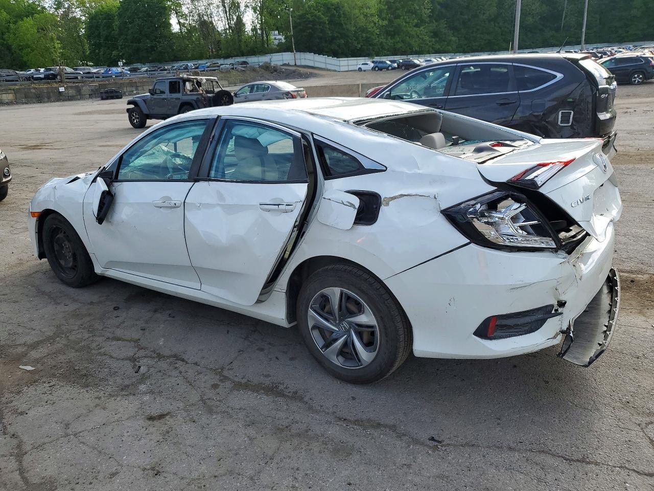 2019 Honda Civic Lx - Фото 2