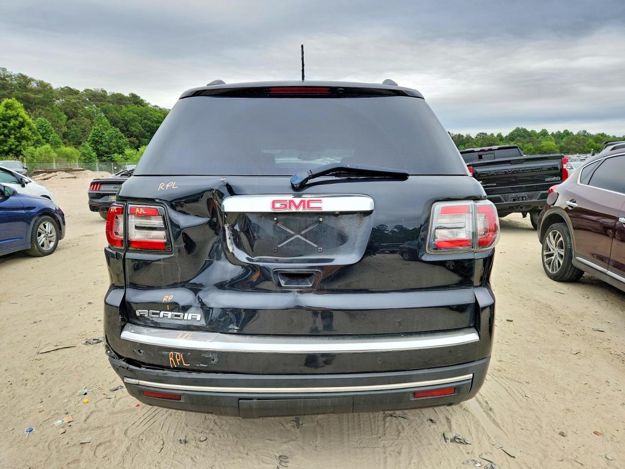 2013 GMC Acadia Slt-1 - Фото 6