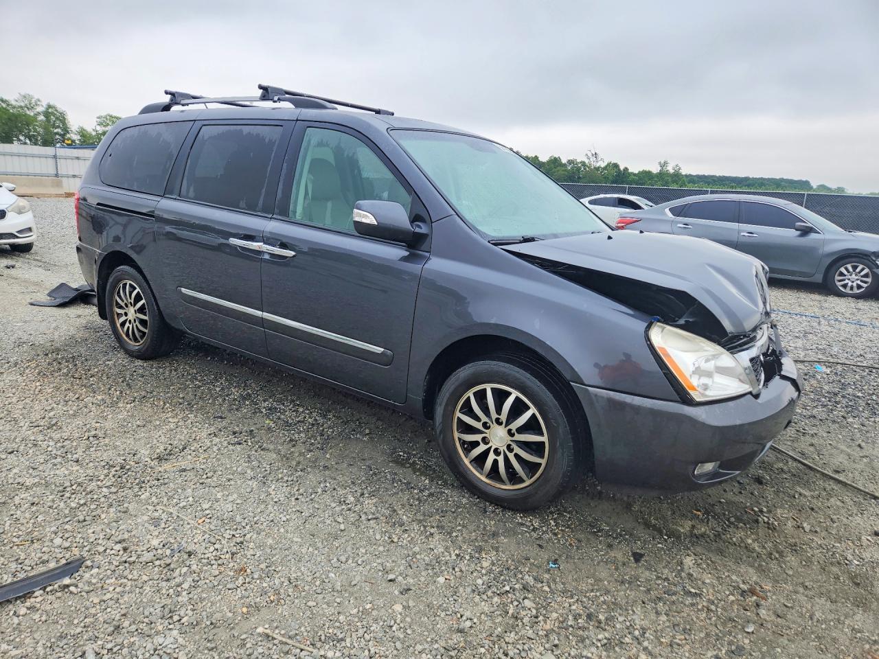2012 Kia Sedona Ex - Фото 4