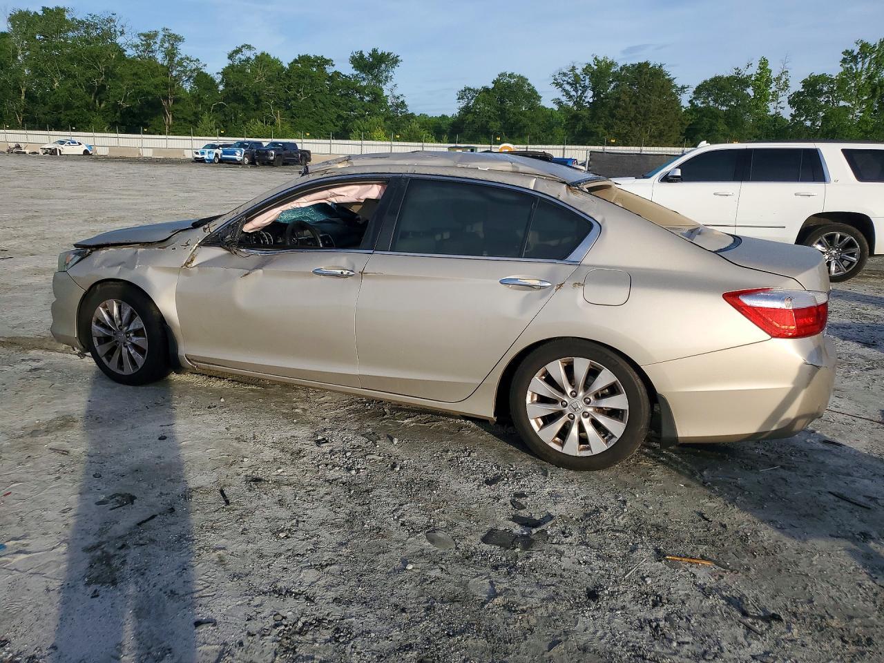 2015 Honda Accord Exl - Фото 2
