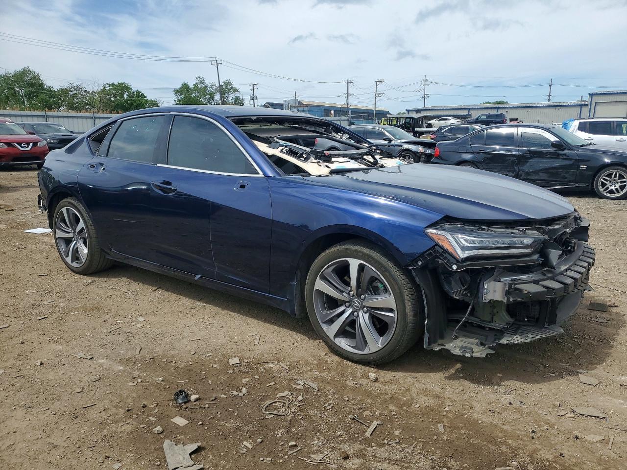 2021 Acura Tlx Advance - Фото 4
