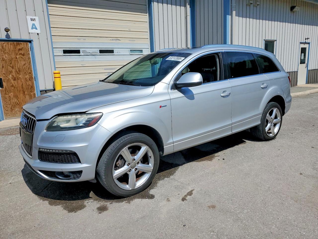 2014 Audi Q7 Prestige