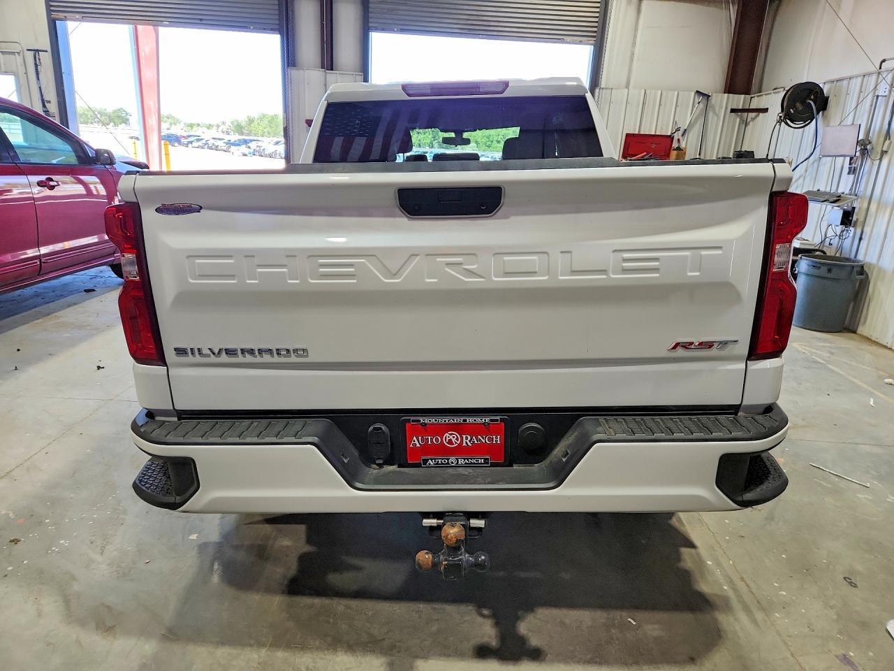 2019 Chevrolet Silverado K1500 Rst - Фото 6
