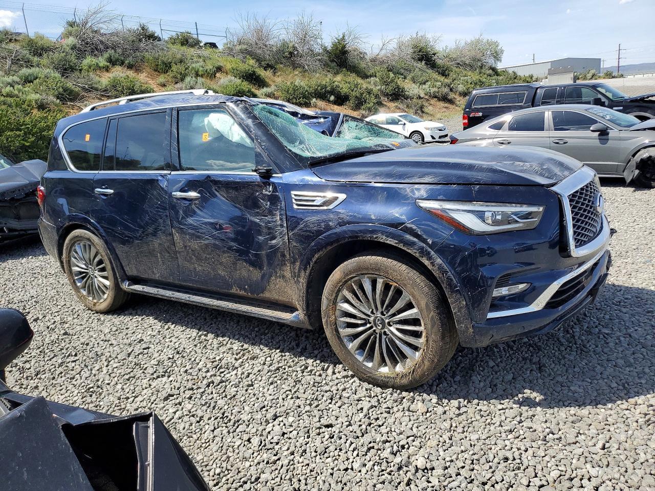 2021 Infiniti Qx80 Sensory - Image 4