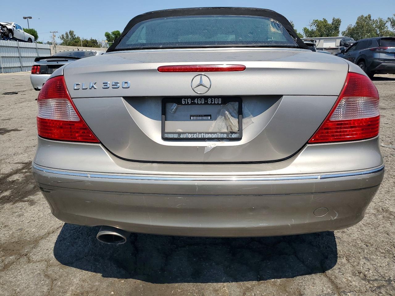 2006 Mercedes-Benz Clk 350 - Фото 6