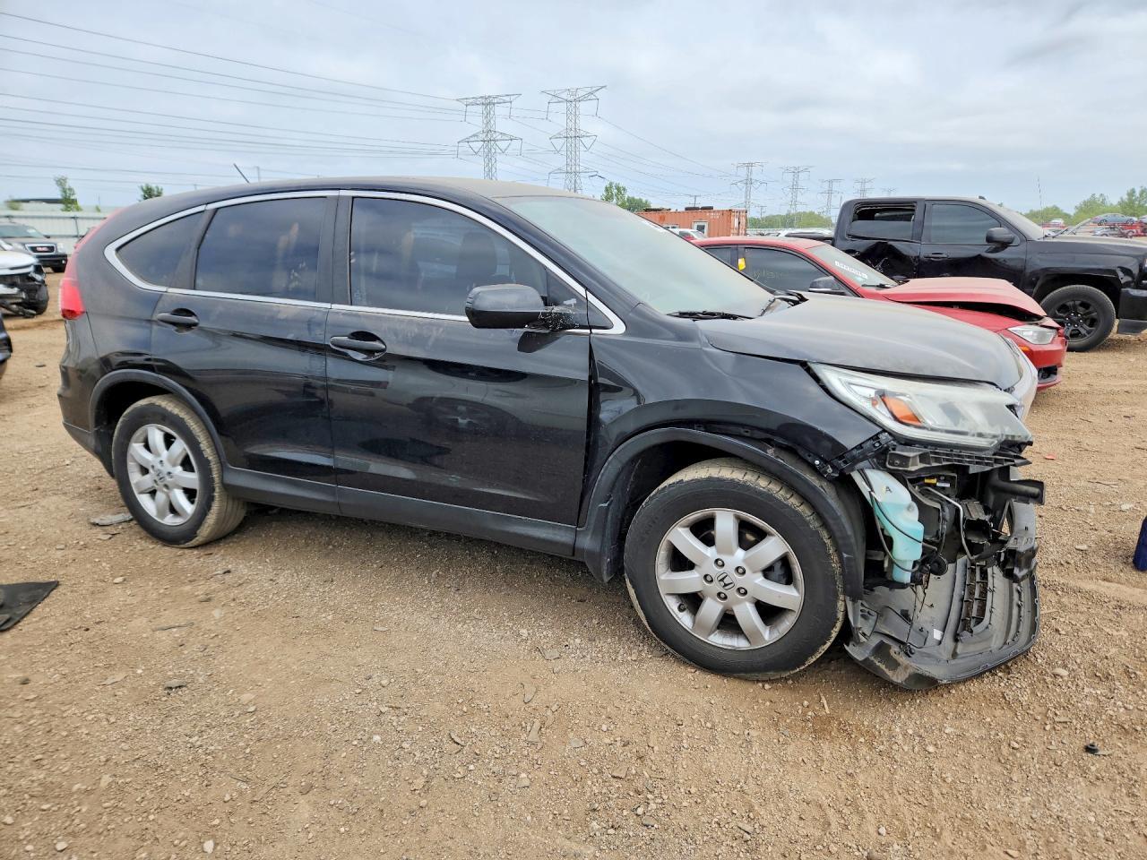 2016 Honda Cr-V Lx - Фото 4