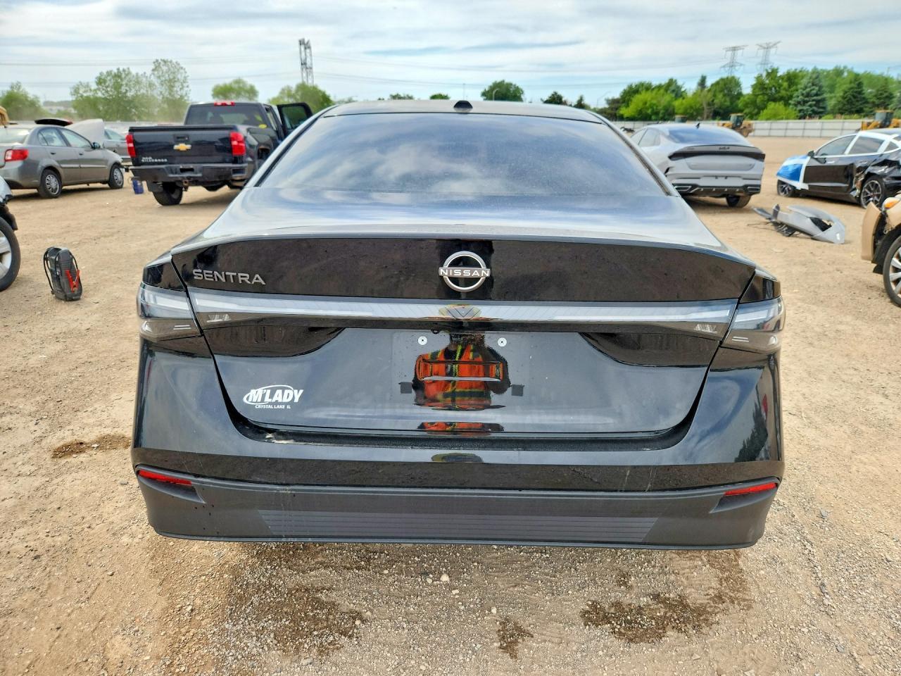 2026 Nissan Sentra Sv - Фото 6